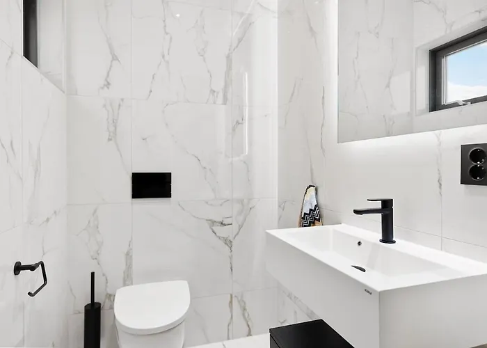 فيلة High-end With Private Rooftop And Sea Line *