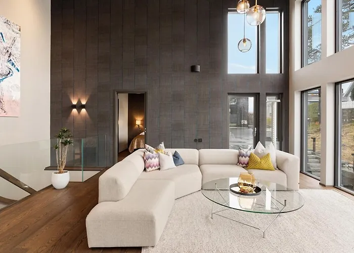 High-end With Private Rooftop And Sea Line فيلة *