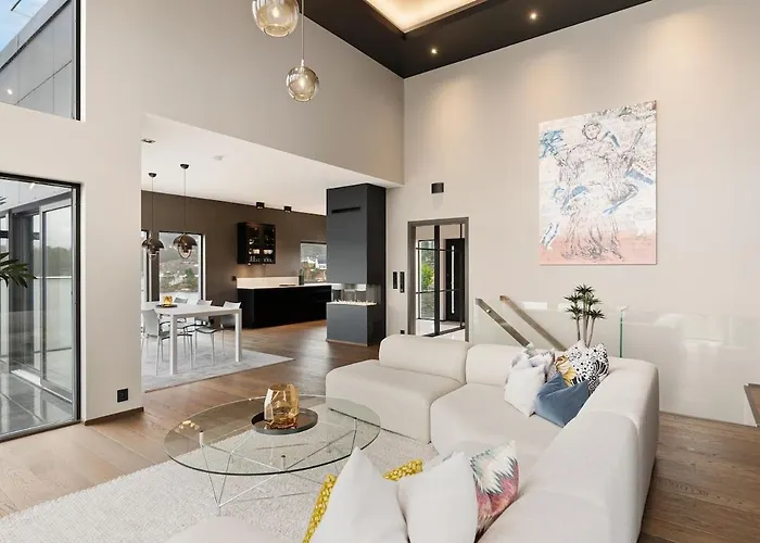 High-end With Private Rooftop And Sea Line فيلة