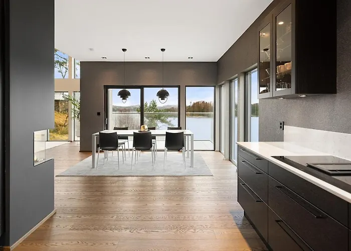 فيلة High-end With Private Rooftop And Sea Line