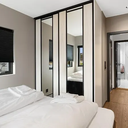 High-end With Private Rooftop And Sea Line فيلة *
