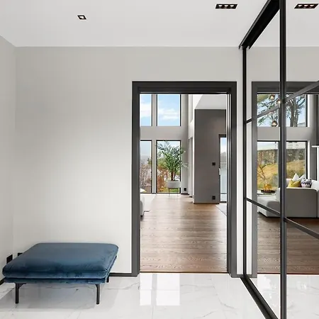 High-end With Private Rooftop And Sea Line Bergen