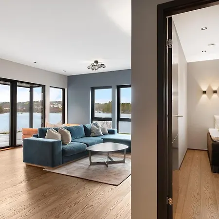 فيلة High-end With Private Rooftop And Sea Line *