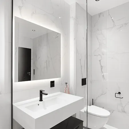 High-end With Private Rooftop And Sea Line 빌라 베르겐