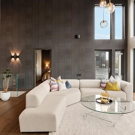 High-end With Private Rooftop And Sea Line 빌라 *