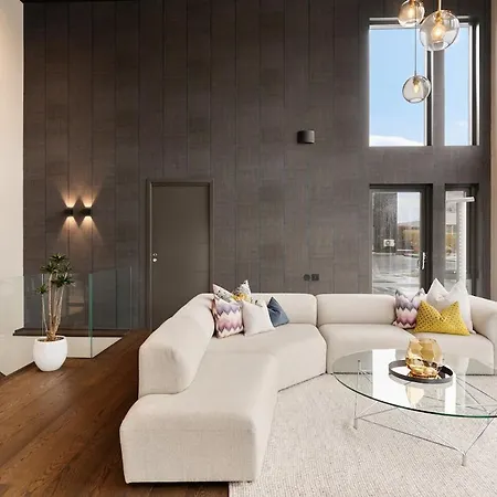 ヴィラ High-end With Private Rooftop And Sea Line ベルゲン