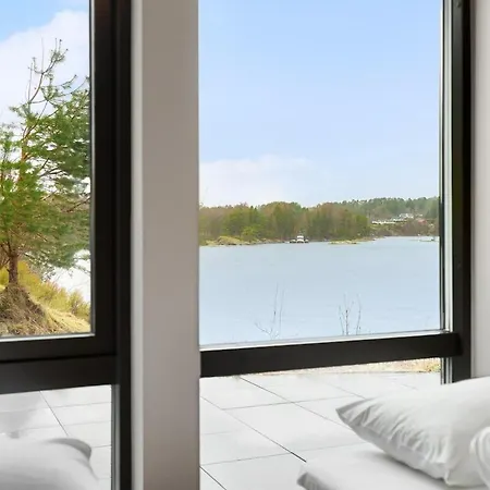 High-end With Private Rooftop And Sea Line * Bergen