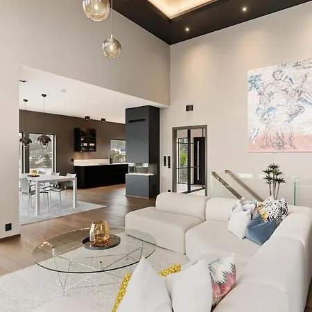 High-end With Private Rooftop And Sea Line فيلة