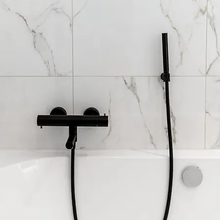 빌라 High-end With Private Rooftop And Sea Line 베르겐