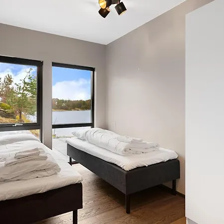 High-end With Private Rooftop And Sea Line فيلة