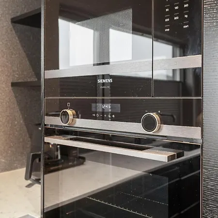 빌라 High-end With Private Rooftop And Sea Line 베르겐