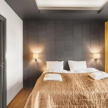 High-end With Private Rooftop And Sea Line Bergen