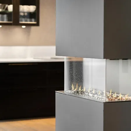 빌라 High-end With Private Rooftop And Sea Line 베르겐