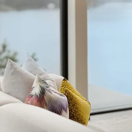 High-end With Private Rooftop And Sea Line * Bergen