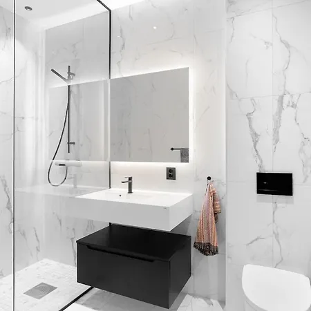 High-end With Private Rooftop And Sea Line 빌라 *