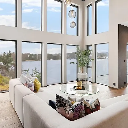 High-end With Private Rooftop And Sea Line ヴィラ