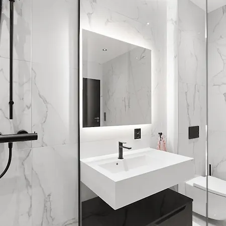 High-end With Private Rooftop And Sea Line * 베르겐