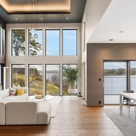 ヴィラ High-end With Private Rooftop And Sea Line *