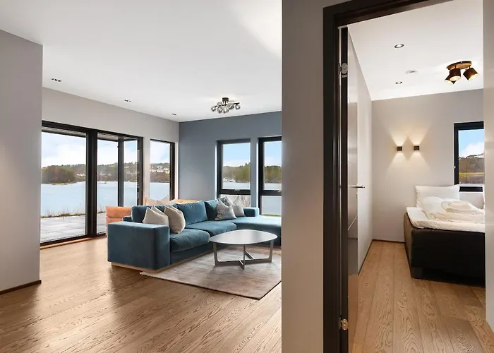 Villa High-end With Private Rooftop And Sea Line *