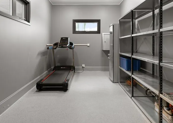 High-end With Private Rooftop And Sea Line Bergen