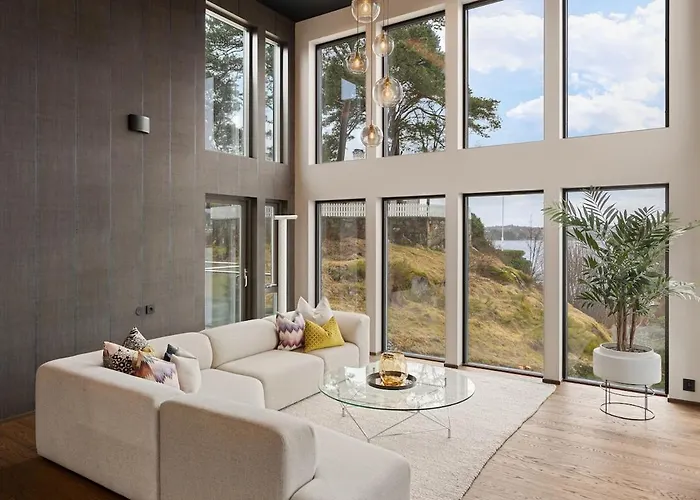 High-end With Private Rooftop And Sea Line Villa *